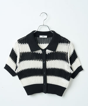 ブラック系ボーダー