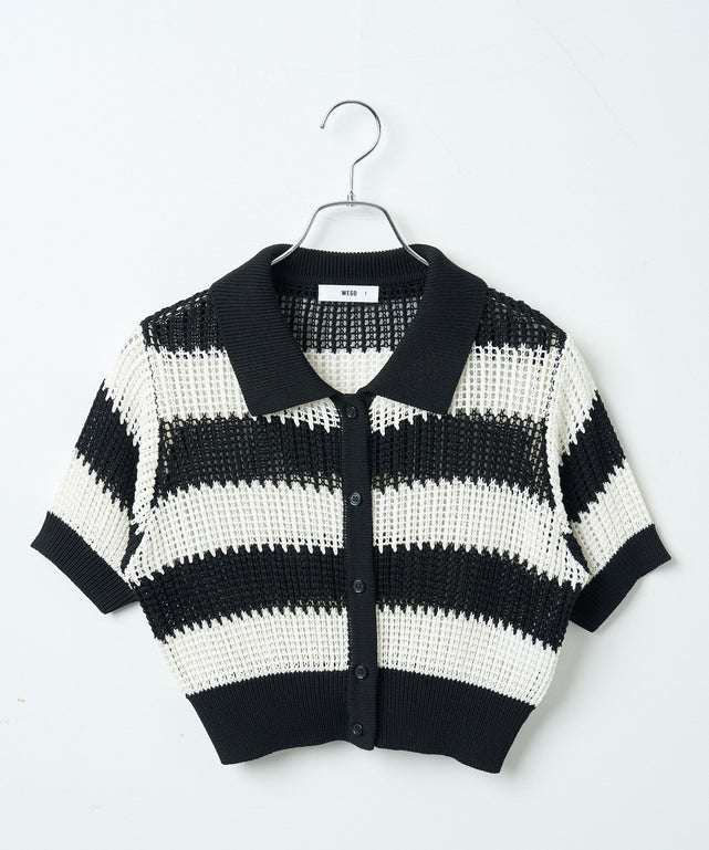 ブラック系ボーダー