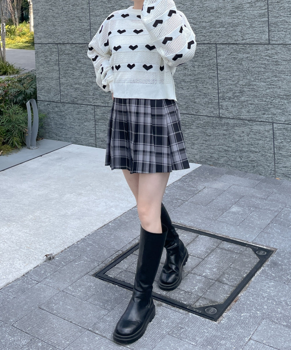 ブラック　モデル:155cm F着用