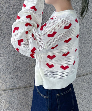 レッド　モデル:155cm F着用