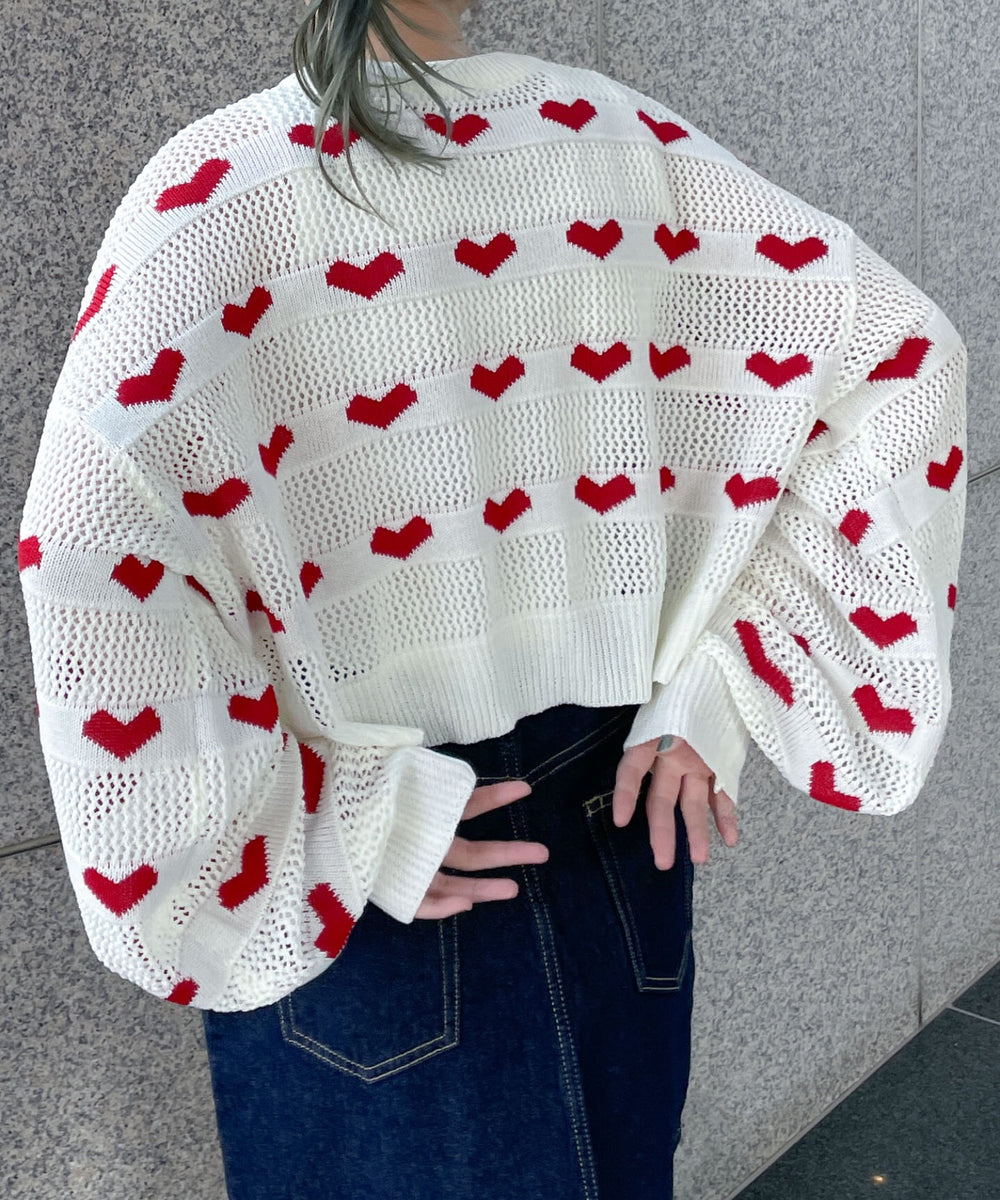 レッド　モデル:155cm F着用