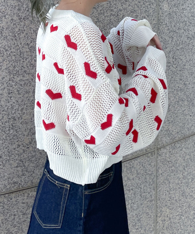 レッド　モデル:155cm F着用