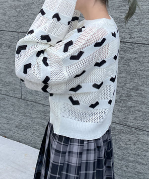 ブラック　モデル:155cm F着用