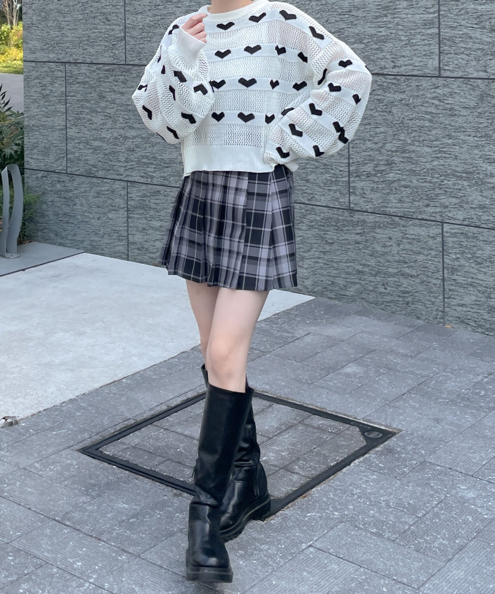 ブラック　モデル:155cm F着用