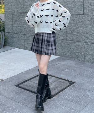 ブラック　モデル:155cm F着用