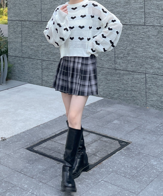 ブラック　モデル:155cm F着用