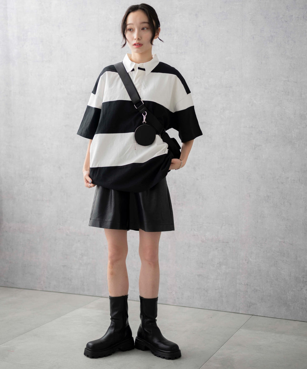 ブラック　モデル:161cm F着用