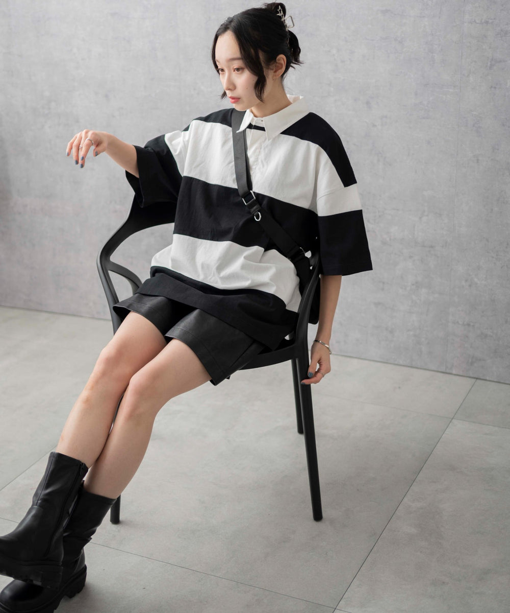 ブラック　モデル:161cm F着用