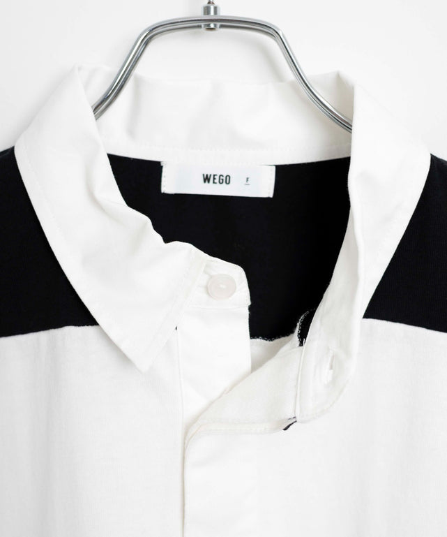 ビッグラガーシャツ