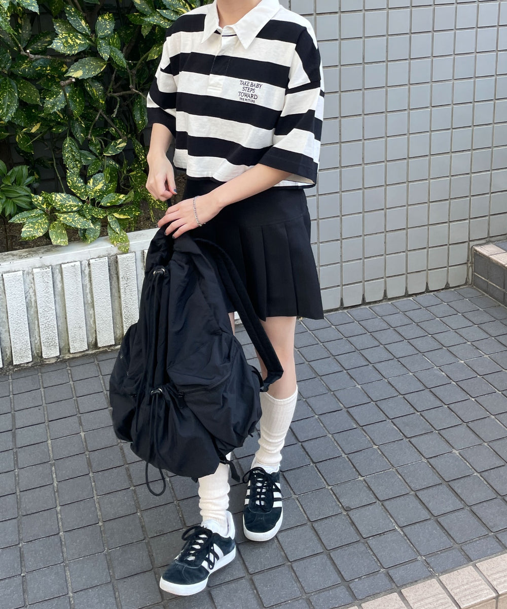 ブラック　モデル:155cm F着用