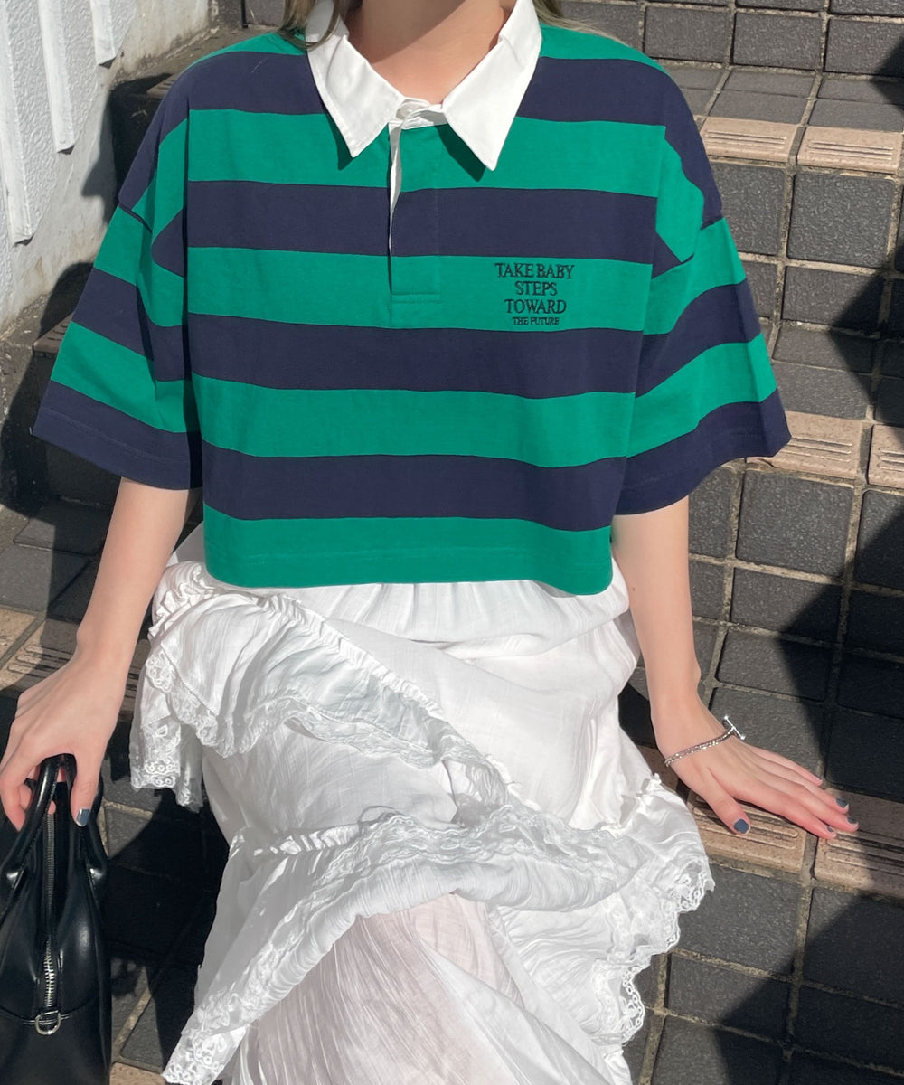 グリーン　モデル:155cm F着用