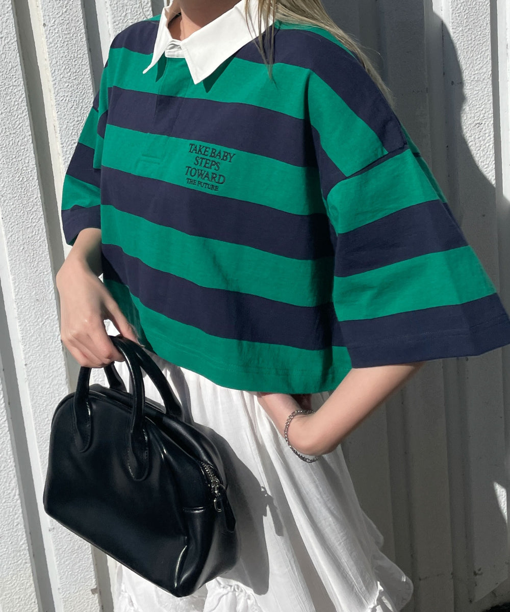 グリーン　モデル:155cm F着用