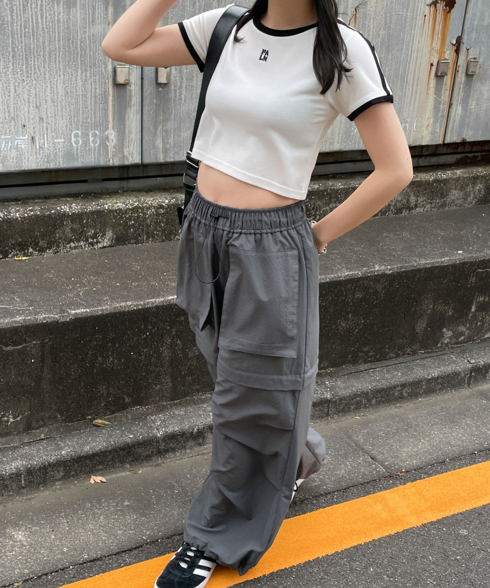 ホワイト モデル:155cm F着用