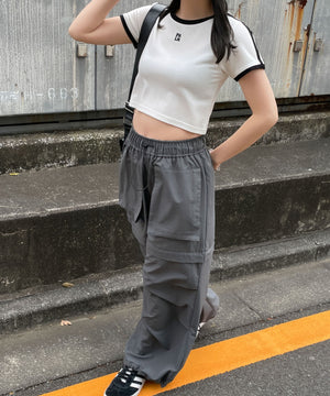 ホワイト モデル:155cm F着用