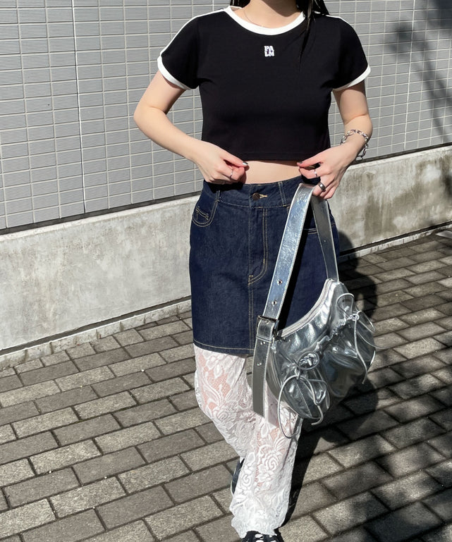 ブラック モデル:155cm F着用