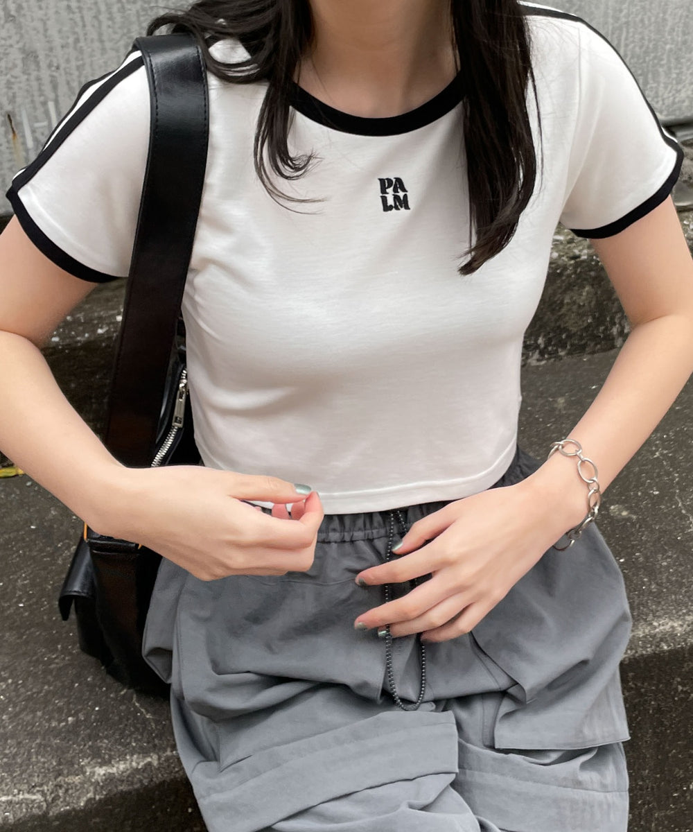 ホワイト モデル:155cm F着用