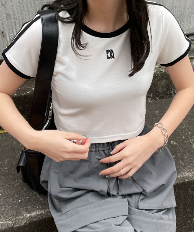 ホワイト モデル:155cm F着用