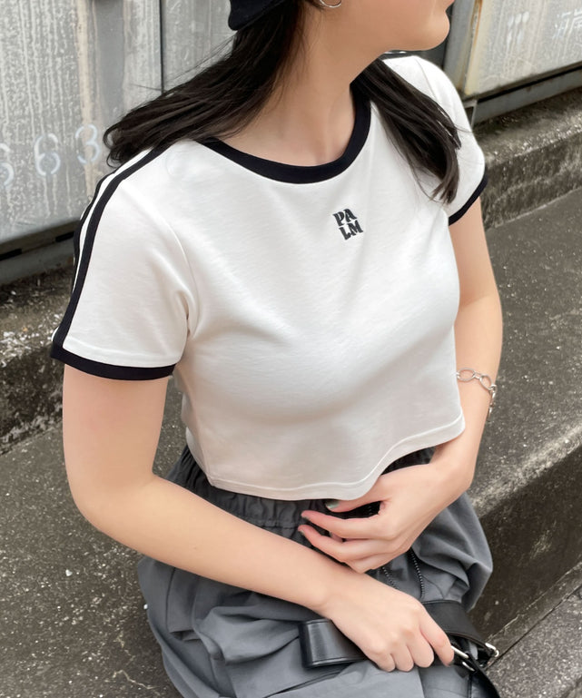 ホワイト モデル:155cm F着用