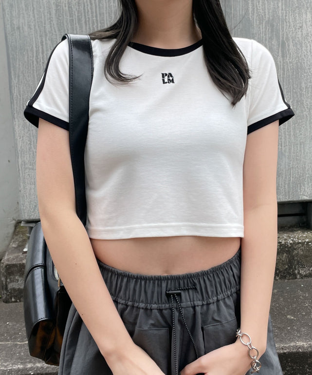 ホワイト モデル:155cm F着用