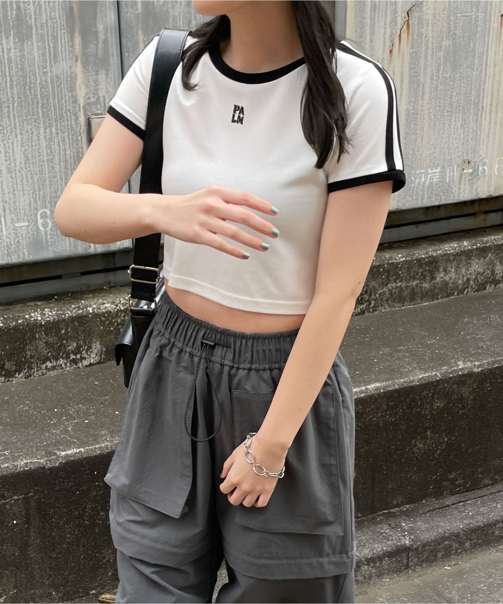 ホワイト モデル:155cm F着用