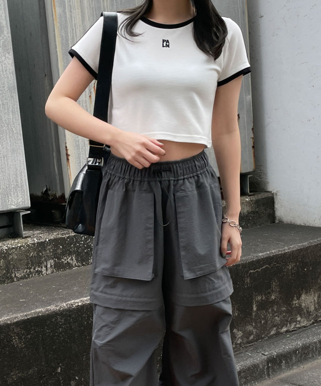 ホワイト モデル:155cm F着用