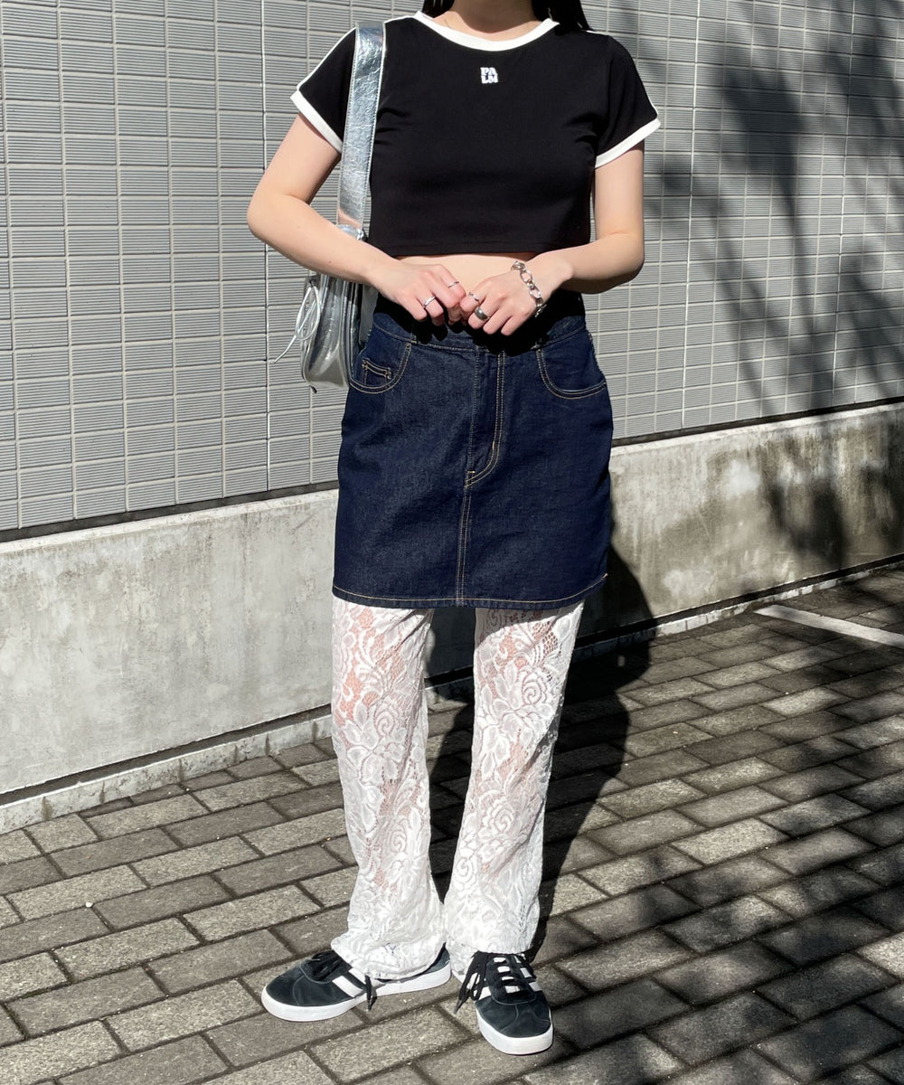 ブラック モデル:155cm F着用