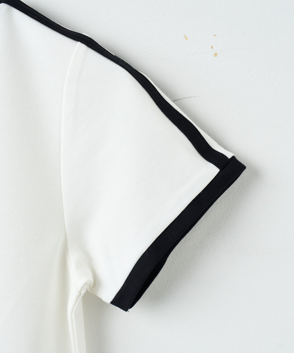 ラインデザインちびT