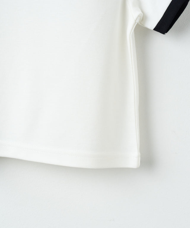 ラインデザインちびT