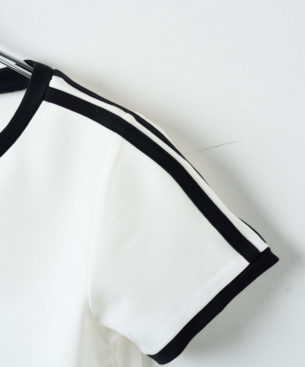 ラインデザインちびT