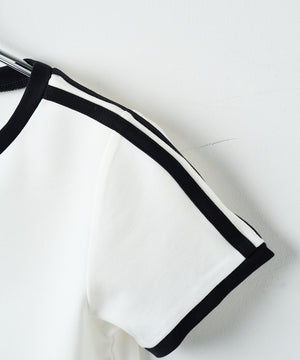 ラインデザインちびT