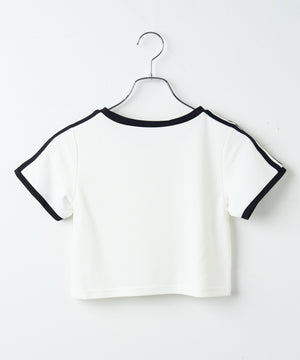 ラインデザインちびT