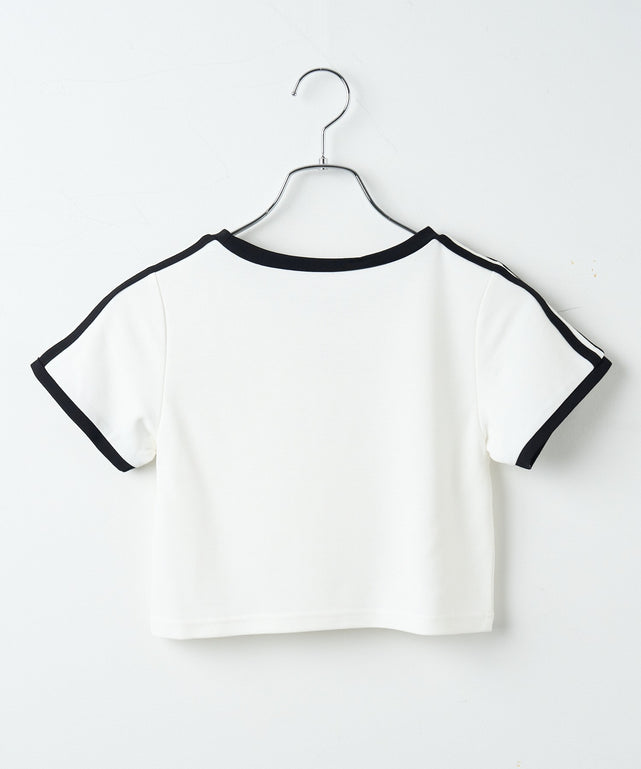 ラインデザインちびT