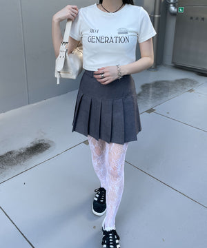 ホワイト 　モデル:155cm F着用