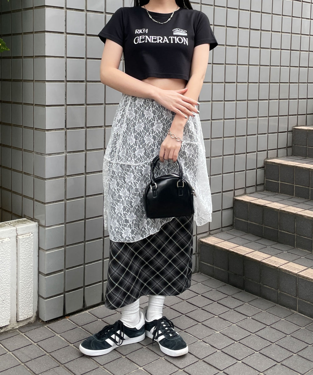 ブラック　モデル:155cm F着用