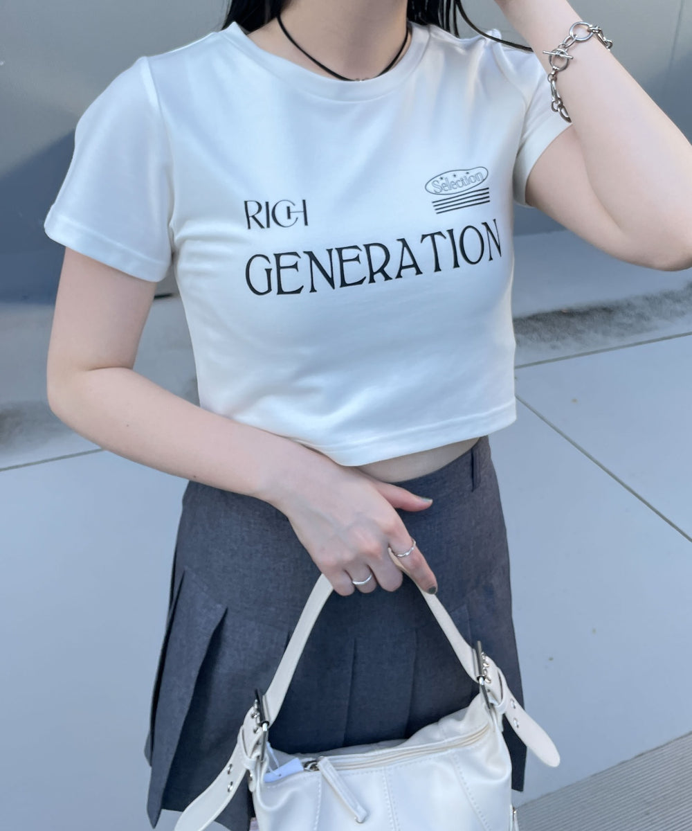 ホワイト 　モデル:155cm F着用