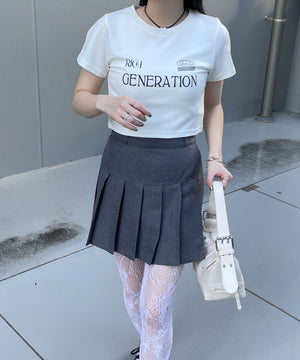 ホワイト 　モデル:155cm F着用