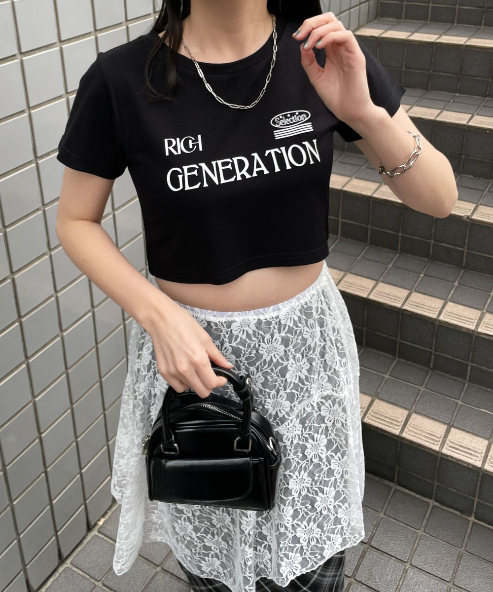 ブラック　モデル:155cm F着用