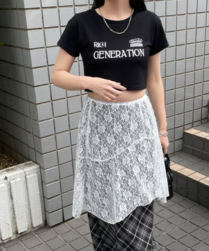 ブラック　モデル:155cm F着用