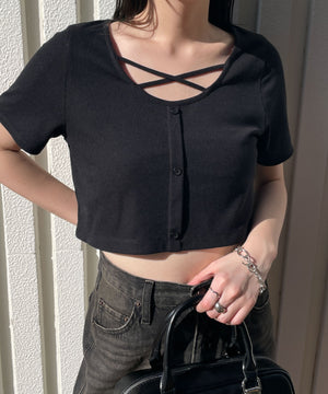 ブラック　モデル:155cm F着用