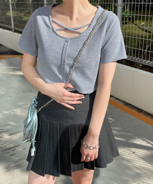 グレー　モデル:155cm F着用