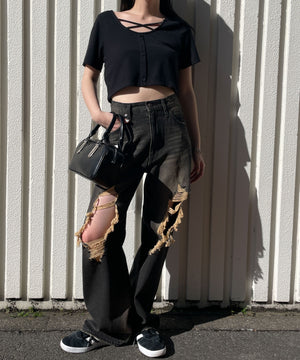 ブラック　モデル:155cm F着用