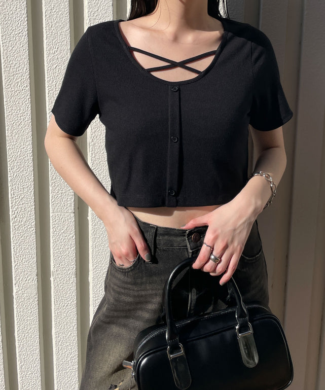 ブラック　モデル:155cm F着用