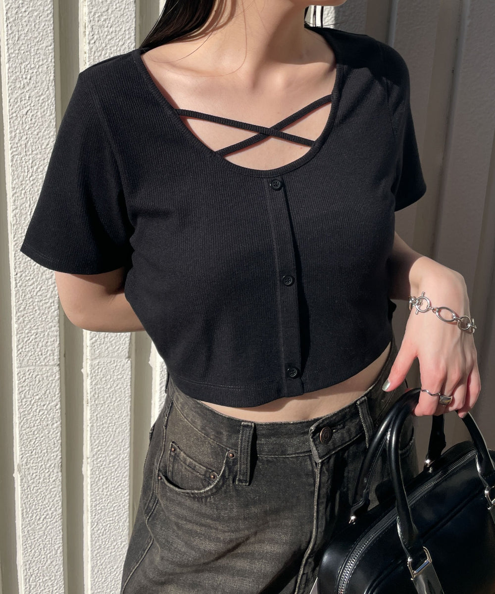 ブラック　モデル:155cm F着用