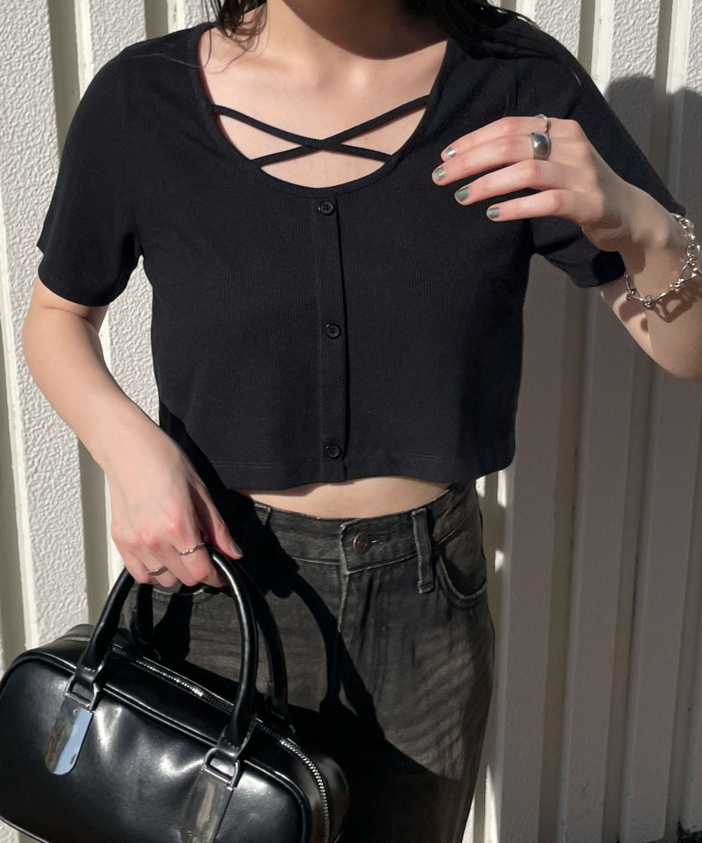 ブラック　モデル:155cm F着用