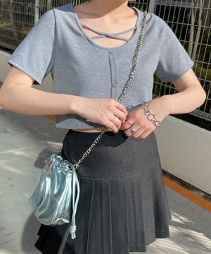 グレー　モデル:155cm F着用