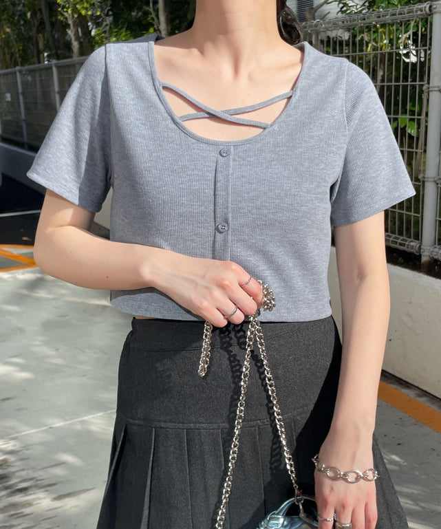 グレー　モデル:155cm F着用