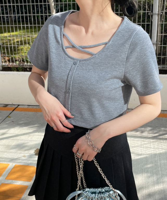 グレー　モデル:155cm F着用