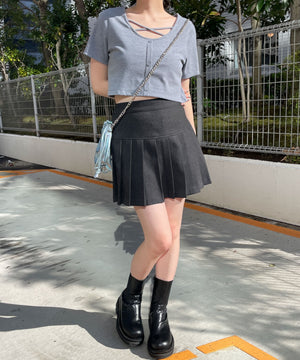 グレー　モデル:155cm F着用