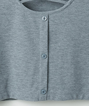 フロントクロスショートリブT