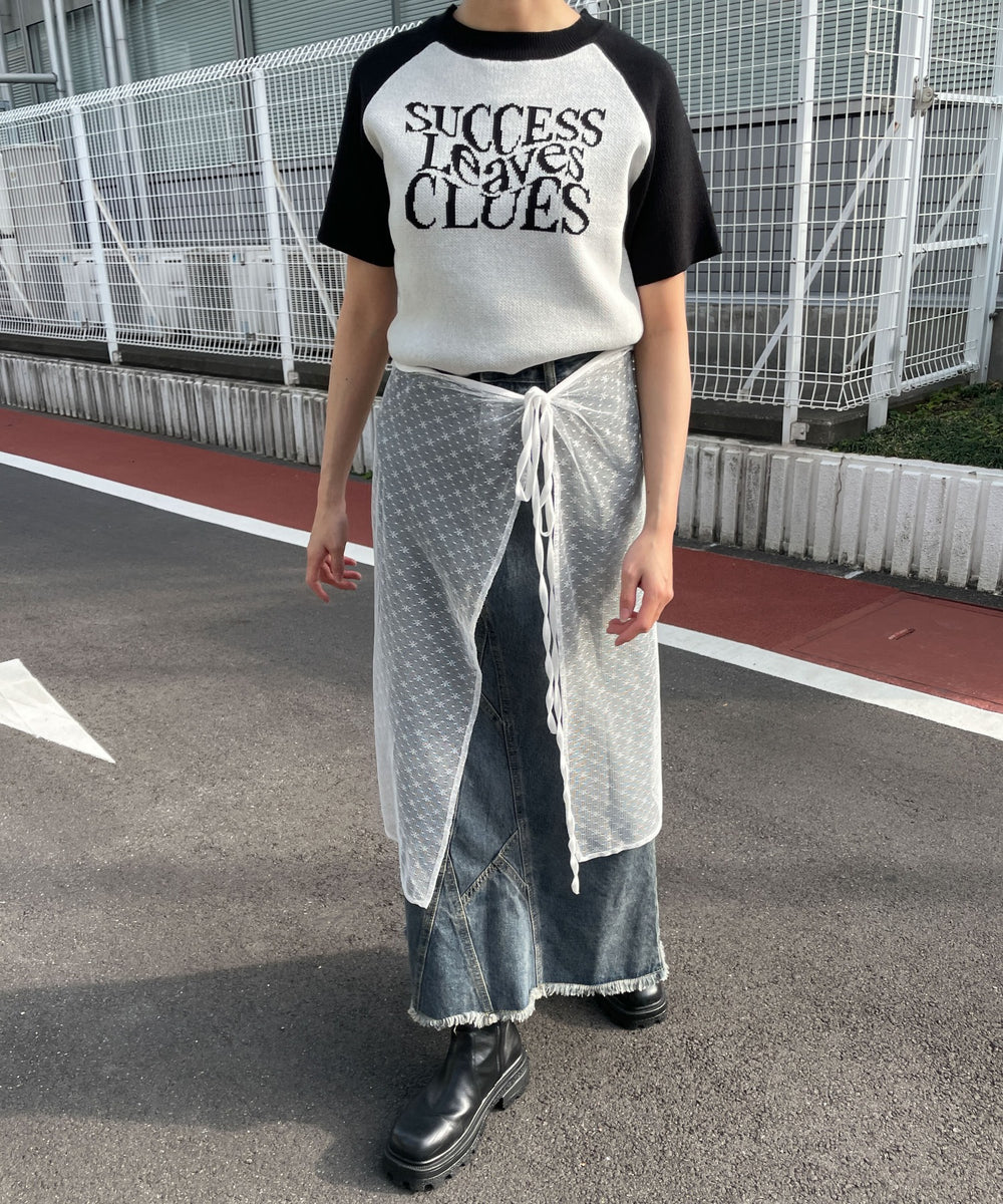 ホワイト 　モデル:158cm F着用